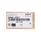 New Kia Ceed 2021 Genuine / OEM Smart Remote 3 Buttons 433MHz OEM Part Number: 95440-J7011, 95440J7011 | Emirates Keys -| thumbnail