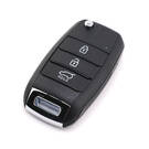 New Kia Rio 2025 Genuine / OEM Flip Remote Key 3 Buttons 433MHz OEM Part Number: 95430-H8800, 95430H8800 - FCC ID: SYEC3TX1908 | Emirates Keys -| thumbnail