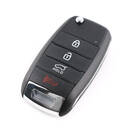 New Aftermarket Kia Flip Remote Key Shell 3+1 Buttons HYN14 Blade SUV Type High Quality Best Price | Emirates Keys -| thumbnail