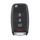 Kia Flip Remote Key Shell 3+1 Buttons HYN14 Blade SUV Type