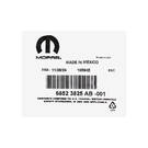 New RAM 1500 RHO 2025 Genuine / OEM Smart Remote Key 4+1 Buttons 433MHz OEM Part Number: 68523825AB | Emirates Keys -| thumbnail