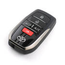 Novo Toyota RAV4 2023, chave remota inteligente original/OEM, 4+1 botões, 433,92 MHz, número da peça OEM: 8990H-42B00, 8990H42B00 - ID FCC: B3X2K2A | Chaves Emirates -| thumbnail