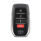 Toyota RAV4 2023 Chave Remota Inteligente Genuína 4+1 Botões 433,92 MHz 8990H-42B00