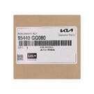 New Kia K4 2025 Genuine / OEM Smart Remote Key 4 Buttons 433MHs OEM Part Number: 95440-GG080, 95440GG080 | Emirates Keys -| thumbnail