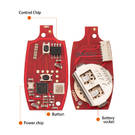 Nouvelle télécommande de garage Xhorse Wire 2 boutons 2e génération XKGD22EN, compatible avec tous les outils VVDI | Emirates Keys -| thumbnail