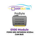 GromCalcTool 0100 Module FORD SRS INFINEON XC23xx CAN BUS