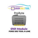 GromCalcTool 0101 Module FORD SRS TOOL K-LINE