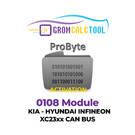 GromCalcTool 0108 Module Kia - Hyundai INFINEON XC23xx CAN BUS