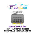 GromCalcTool 0109 Module Kia - Hyundai INFINEON Reset Crash XC23xx CAN BUS
