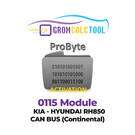 GromCalcTool 0115 Modulo Kia - Hyundai RH850 CAN BUS (Continental)