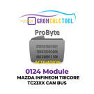 GromCalcTool 0124 Módulo Mazda INFINEON TRICORE TC23XX CAN BUS