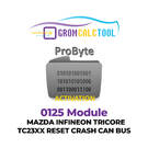 GromCalcTool 0125 Modülü Mazda INFINEON TRICORE TC23XX Sıfırlama Çökmesi CAN BUS
