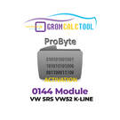 GromCalcTool 0144 Modulo VW SRS VW52 K-LINE