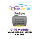 Módulo GromCalcTool 0146 Volvo Infineon XC23XX CAN BUS