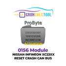 GromCalcTool 0156 Modulo NISSAN INFINEON XC23XX RESET CRASH CAN BUS