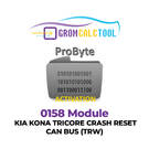 GromCalcTool 0158 Modulo KIA KONA TRICORE CRASH RESET CAN BUS (TRW)