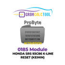 Module GromCalcTool 0185 RÉINITIALISATION DE LA LIGNE K HONDA SRS 93С86 (KEIHIN)