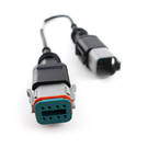 Caixa de cabos essencial para motores de construção Texa OHW - S032C3 - MK25746 - f-9 -| thumbnail