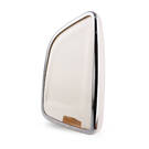 Нано-чехол для дистанционного ключа BMW с 4 кнопками, белая серебристая рамка BMW-B11Y4 | MK3 -| thumbnail