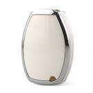 Coque Nano pour télécommande Mercedes 2 boutons, cadre blanc argenté, Benz-A11Y2 | MK3 -| thumbnail