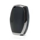 غطاء نانو لمفتاح ريموت مرسيدس بثلاثة أزرار، إطار أسود فضي، بنز A11Y3 | MK3 -| thumbnail