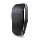 Coque Nano pour télécommande Mercedes 3 boutons, cadre noir argenté, Benz-B11Y3 | MK3 -| thumbnail