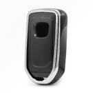Coque Nano pour télécommande Honda 2 boutons, noire, cadre argenté, HD-A11Y2 | MK3 -| thumbnail