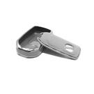 New Aftermarket Nano High Quality Cover For Honda Remote Key 2 Button Dark Gray Color Silver Frame HD-A11Y2 | Emirates Keys -| thumbnail