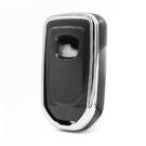 Coque Nano pour télécommande Honda 3 boutons, noire, cadre argenté, HD-A11Y3A | MK3 -| thumbnail