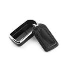 New Aftermarket Nano High Quality Cover For Honda Remote Key 3 Button Black Color Silver Frame HD-A11Y3B | Emirates Keys -| thumbnail