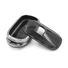 New Aftermarket Nano High Quality Cover For Honda Remote Key 4 Button Black Color Silver Frame HD-G11Y4A | Emirates Keys -| thumbnail