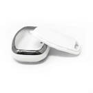 New Aftermarket Nano High Quality Cover For Honda Remote Key 2 Button White Color Silver Frame HD-J11Y2 | Emirates Keys -| thumbnail