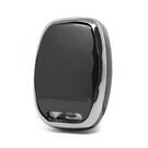 Nano Cover For Honda Remote Key 3 Button Black Color Silver Frame HD-J11Y3A | MK3 -| thumbnail