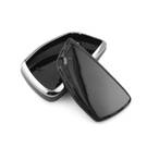 New Aftermarket Nano High Quality Cover For Buick Remote Key 5 Button Black Color Silver Frame BK-D11Y5A | Emirates Keys -| thumbnail