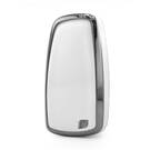 Nano Cover For Ford Remote Key 4 Button White Color Silver Frame Ford-B11Y4B | MK3 -| thumbnail