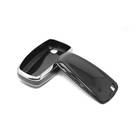 New Aftermarket Nano High Quality Cover For Ford Remote Key 5 Button Black Color Silver Frame Ford-B11Y5 | Emirates Keys -| thumbnail