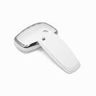New Aftermarket Nano High Quality Cover For Ford Remote Key 5 Button White Color Silver Frame Ford-B11Y5 | Emirates Keys -| thumbnail