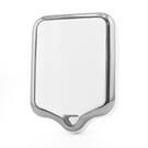 Nano Cover For Ford Remote Key 3 Button White Color Silver Frame Ford-M11Y3 | MK3 -| thumbnail