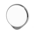 Nano Cover For Smart Remote Key 3 Button White  Color Silver Frame SMT-A11Y | MK3 -| thumbnail