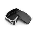 New Aftermarket Nano High Quality Cover For Chrysler Remote Key 6 Button Black Color Silver Frame CRSL-A11Y6 | Emirates Keys -| thumbnail