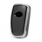 Nano Cover For Lexus Remote Key 3 Button Black Color Silver Frame LXS-A11Y3 | MK3 -| thumbnail