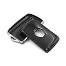 New Aftermarket Nano High Quality Cover For Renault Remote Key 4 Button Black Color Silver Frame RN-A11Y | Emirates Keys -| thumbnail