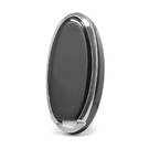 Nissan Uzaktan Anahtar 4 Düğme Siyah Renkli Gümüş Çerçeve NS-A11Y4A için Nano Kapak | MK3 -| thumbnail