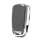 Nano Cover For Chevrolet Remote Key 5 Button Black Color Silver Frame CRL-A11Y5 | MK3 -| thumbnail