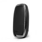 Nano Cover For Audi Remote Key 3 Button Black Color Silver Frame Audi-D11Y | MK3 -| thumbnail