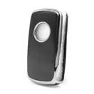 Nano Cover For VW Remote Key 3 Button Black Color Silver Frame VW-A11Y3 | MK3 -| thumbnail