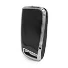 Nano Cover For VW Remote Key 3 Button Black Color Silver Frame VW-B11Y3 | MK3 -| thumbnail