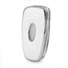 Nano Cover For Ford Remote Key 3 Button White Color Silver Frame Ford-E11Y | MK3 -| thumbnail