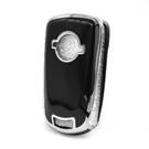 Nano Cover For Opel Remote Key 2 Button Black Color Silver Frame OPEL-A11Y | MK3 -| thumbnail