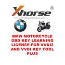 Licenza di apprendimento chiave OBD per moto BMW Xhorse per VVDI2 e VVDI Key Tool Plus